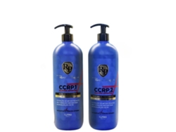 Kit Ccrp Plus Tratamiento Capilar Carbón Activo 1L ROBSON PELUQUERO