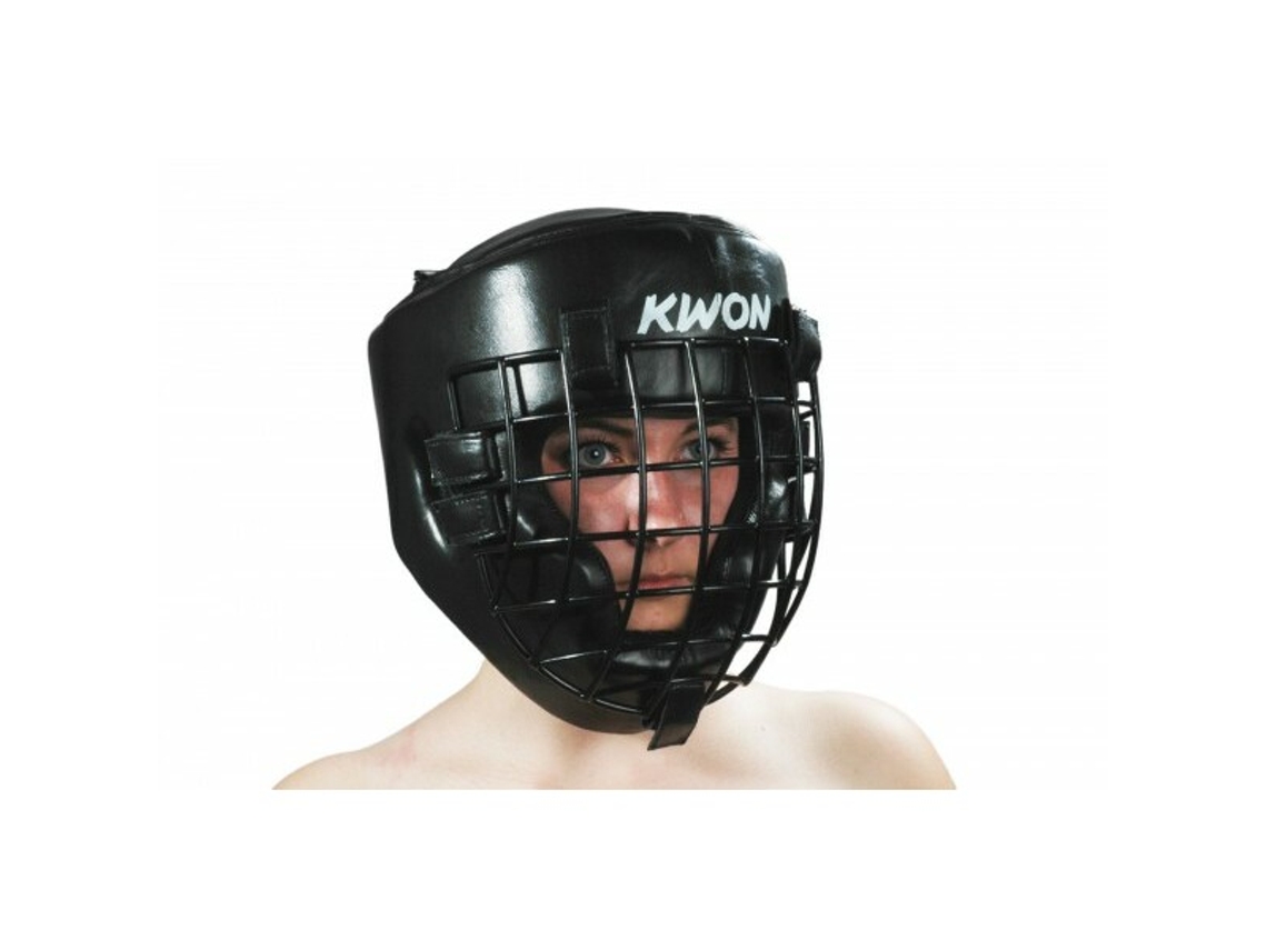 Casco taekwondo avec grille en fer Kwon