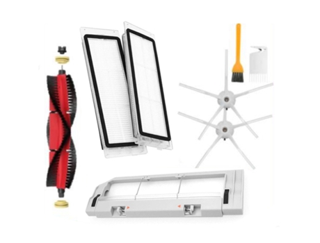 Piezas de repuesto para aspiradora, cubierta de cepillo principal lavable, filtro Hepa para Xiaomi Roborock S5 Max, accesorios para aspiradora