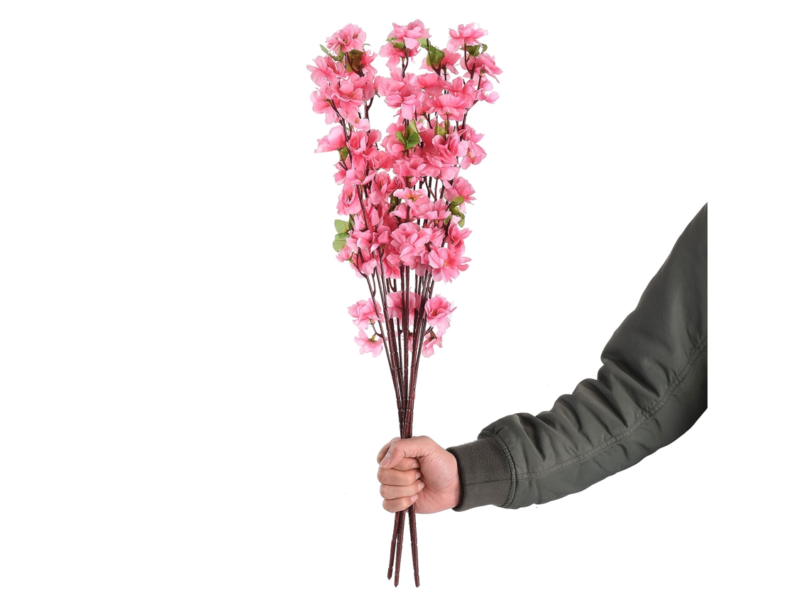 Ramas de durazno artificiales de alta calidad (Decoración para el hogar, Envío desde almacén)