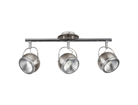Lámpara De Techo Bola En Metal Satinado 52X13X23 Cm EPIKASA