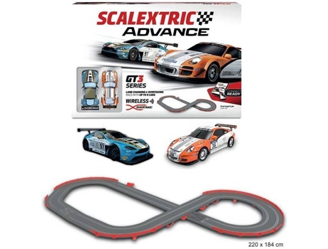 Coche SCALEXTRIC Circuito Gt3 Series (Edad Mínima: 8 Años)