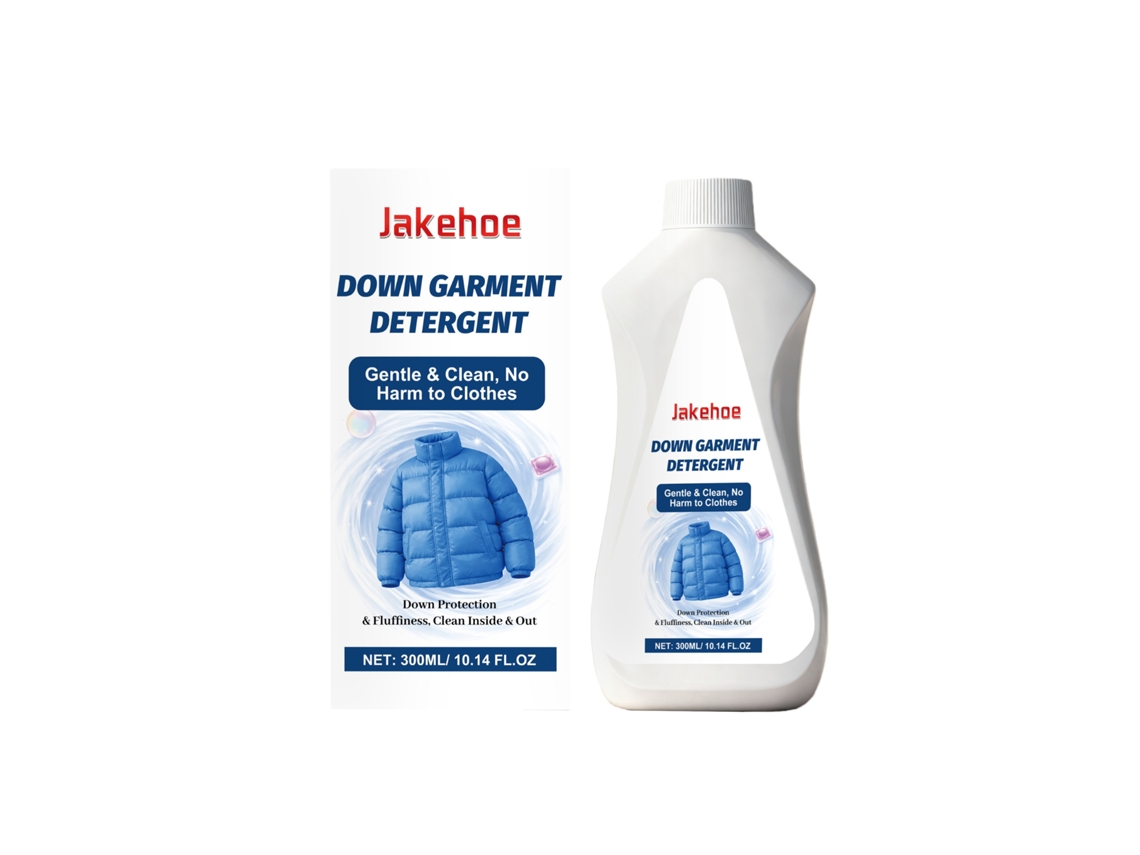 Detergente para chaquetas de plumas para aumentar su fluidez.