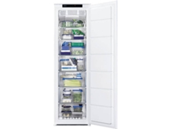Congelador Vertical Integrable ZANUSSI ZUNN18FS1 (No Frost - 177.2 cm - 204 L - Blanco)
