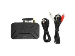Receptor Y Transmisor De Sonido Bluetooth 2 En 1, 50 Metros (164 Pies), Rca, Aux, Usb De 3,5 Mm, Adaptador De Sonido