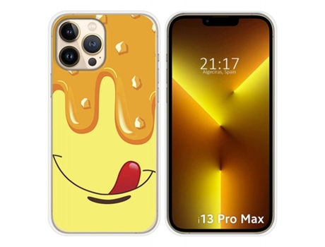 Carcasa iPhone 13 Pro Max (6.7) TUMUNDOSMARTPHONE Dibujos Multicolor