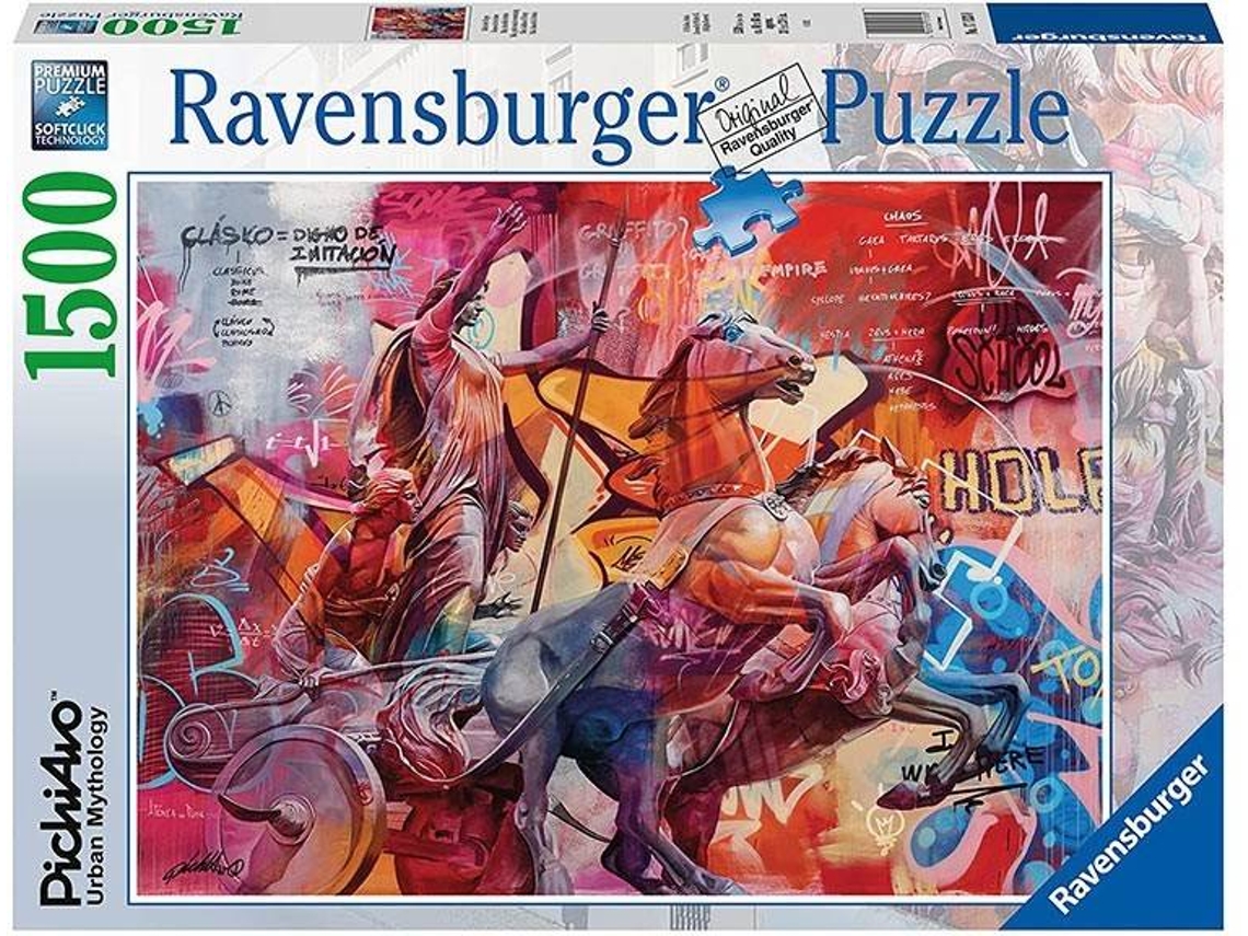 Puzzle RAVENSBURGUER Puzzle 1500P Nike Diosa De La Victoria (Edad Minima: 14 Anos)