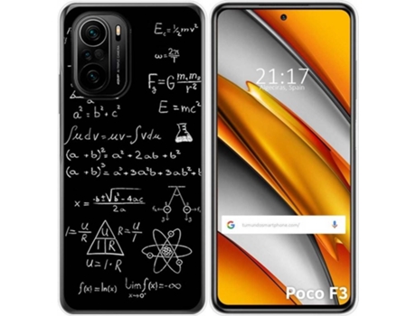 Carcasa Xiaomi Mi 11i 5G TUMUNDOSMARTPHONE Formulas Multicolor