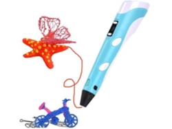 Bolígrafo de impresión 3D con filamento PLA, bolígrafo para garabatear en 3D, regalo creativo para niños y adultos, ideal para vacaciones.