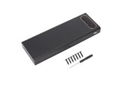Caixa De Armazenamento De Bateria 10x18650 Sem Solda Com Display Lcd Para Power Bank Portátil Diy