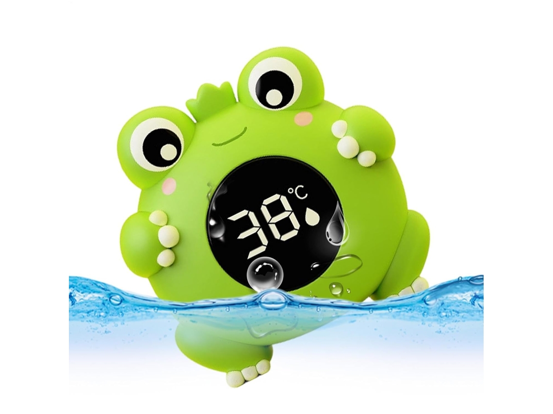 Monitor De Temperatura Del Agua Del Baño Lindo Juguete Flotante Para El Baño - Indicador De Temperatura De La Ducha -