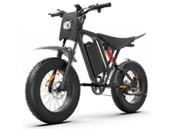Bicicleta Eléctrica Todoterreno Bluvall R700, Batería De 52 V 25 Ah, Suspensión Completa,