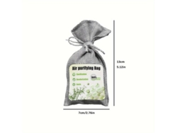 Desodorante de carbón de bambú con absorción natural de olores en bolsa Pickifyvayotoy