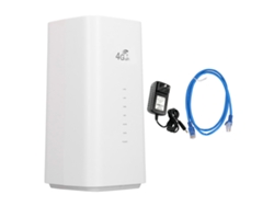 Roteador 4g Lte LAXISCREED com Sim 300mbps