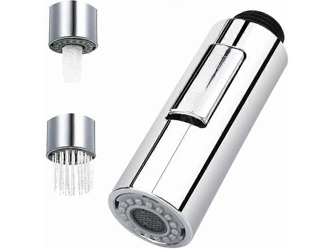 Grifo De Pulgar Con 2 Modos Ducha De Cocina Baño Plástico Ahorro De Agua Fácil Instalación
