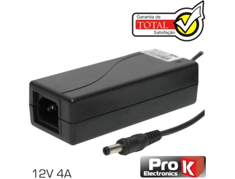 G-FAS12V4AB : FUENTE DE ALIMENTACION CONMUTADORA 12V 4A PARA LCD PROK