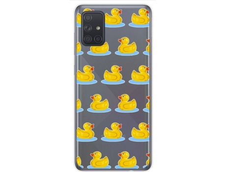 Carcasa Samsung Galaxy A71 5G TUMUNDOSMARTPHONE Dibujos Transparente Multicolor