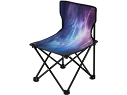 Silla Plegable De Camping Para Resistente Duradera Portátil Fácil Instalar