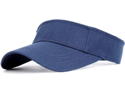 Sombrero de paja unisex con ala ajustable, de algodón, protección solar | Sin marca