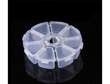 Caja de 28 ranuras, soporte de plástico, herramientas de pintura de diamantes para adultos o niños, almacenamiento de taladros, 28 cajas / 1 pieza8...