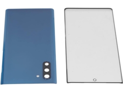Kit De Reparación De Pantalla Frontal, Cubierta De Cristal Trasero De Repuesto Para Note 10, Herramienta