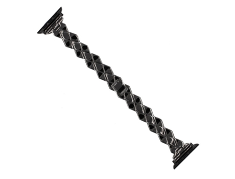 EKO Muñequera para Apple Watch 38/40mm Barroco Negro