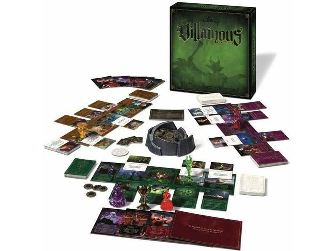 Juego de Estrategia RAVENSBURGER Villainous Edad Mínima Recomendada: 10 años)