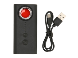 Detector De Cámaras Portátil Y Sensible Con Carga Usb, Mini Buscador Para Baños De Hotel T1