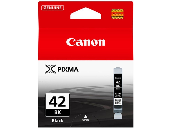 Cartucho de tinta Original CANON CLI-42 BK Negro para PIXMA PRO-100, PRO-100S, PIXUS PRO-100