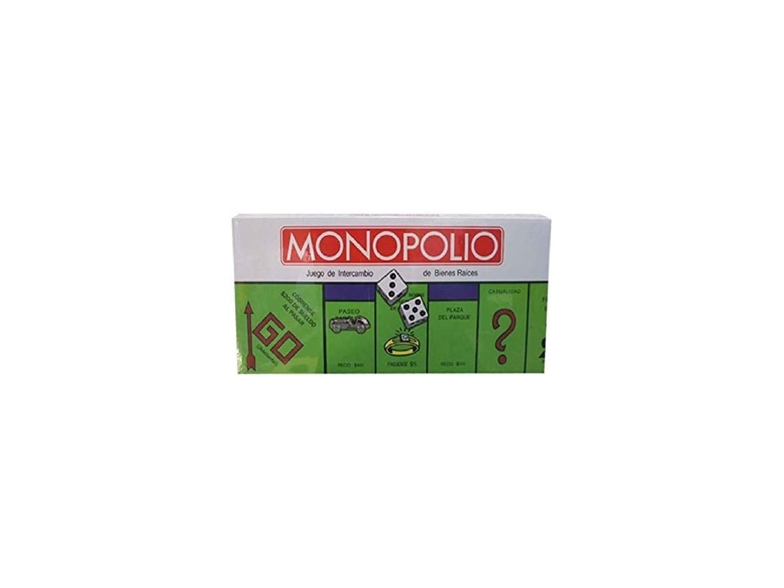 Juego Compra Venta MONOPOLIO 32093 RAMA