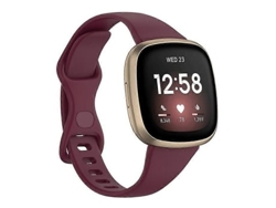Correa de reloj de TPU suave para Fitbit Versa 3/Fitbit Sense, correa de repuesto ajustable, talla S. Digitallab