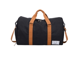 Mochila deportiva para gimnasio con compartimento para zapatos y bolsillo para ropa mojada, bolsa de viaje tipo lona, bolsa de fin de semana Truyuety