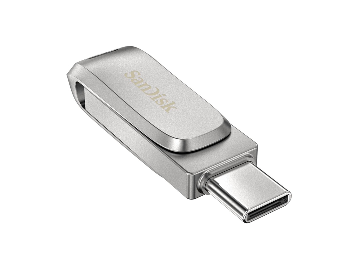 Sandisk Pen Usb 3.1 Gen 1/Usbc Ultra Dual Drive Luxe 128 Gb