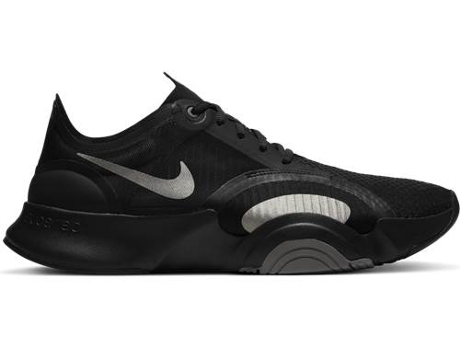 Zapatillas Deportivas NIKE Superrep Go (Negro, Gris - Tejido, Material Sintético - 41)