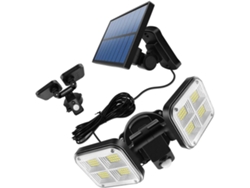 Lámpara De Jardín Solar Con Sensor De Movimiento Para Exteriores, Ideal Para La Iluminación De Herramientas De Jardín.
