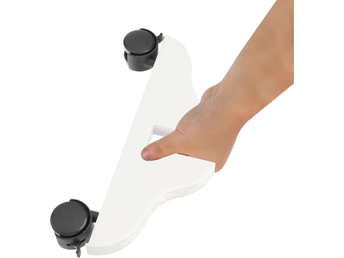Soporte Divisor Ambientes Biombos Enrollables Plegables Pvc Blanco Resistente Clips Separadores Accesorio