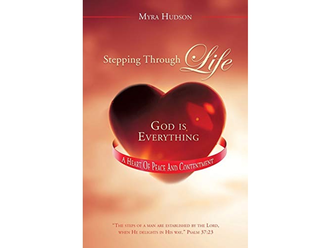 Libro Stepping Through Life de Myra Hudson (Inglés)