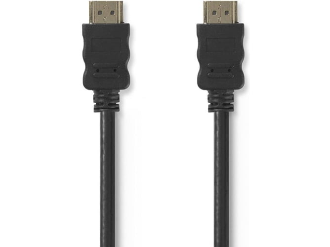 Cable HDMI NEDIS (HDMI - HDMI - 2 m - Negro)
