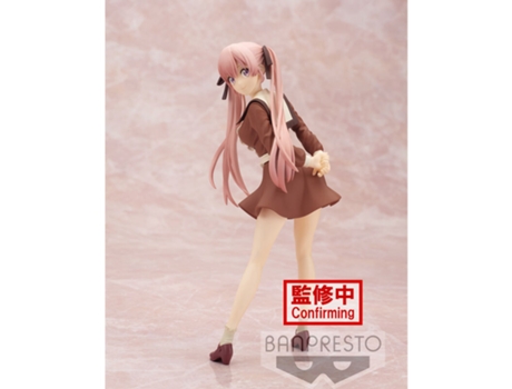 Figura Kyunties Erika Amano A Couple Of Cuckoos 17cm BANPRESTO