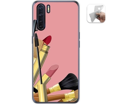 Carcasa Oppo A91 TUMUNDOSMARTPHONE Brochas Multicolor