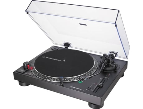 Tocadiscos AUDIO-TECHNICA AT-LP120XUSBBK (Manual - Directa - Velocidade: 33 1/3 - 45 - 78)