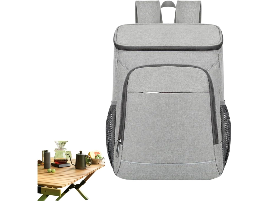 Mochila Tipo Lonchera, 50l, Aislada,, Ligera, Bolsa Térmica, Caja Impermeable, Bolsa A Prueba De Fugas Para Barbacoas,