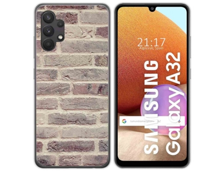 Carcasa Samsung Galaxy A32 4G TUMUNDOSMARTPHONE Dibujos Multicolor