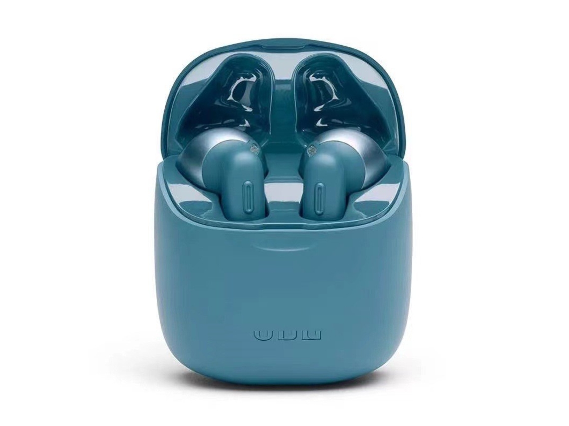Auriculares Inalámbricos Verdadero Sonido Graves Estéreo YIZHOOD Bluetooth Azul