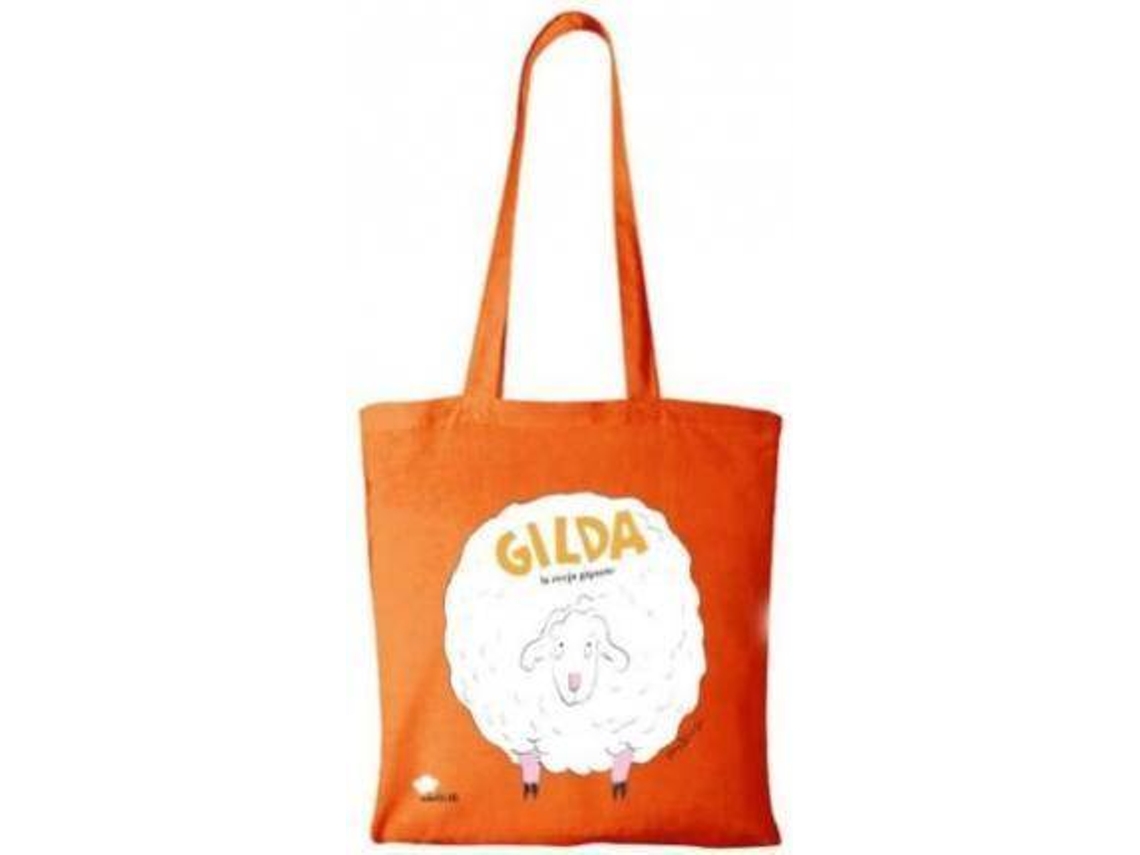 Libro Bolsa Gilda, La Oveja Gigante (azul) de Emilio Urberuaga (Español)