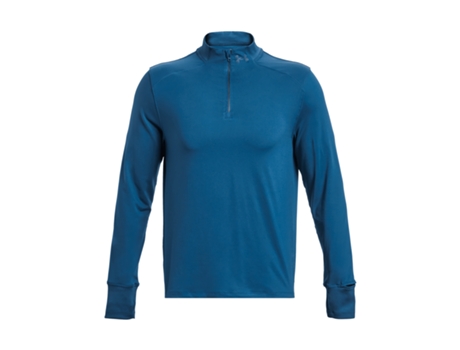 Chándale de Hombre para Fitness UNDER ARMOUR Chándal Cremallera Qualifier Azul (2XL)