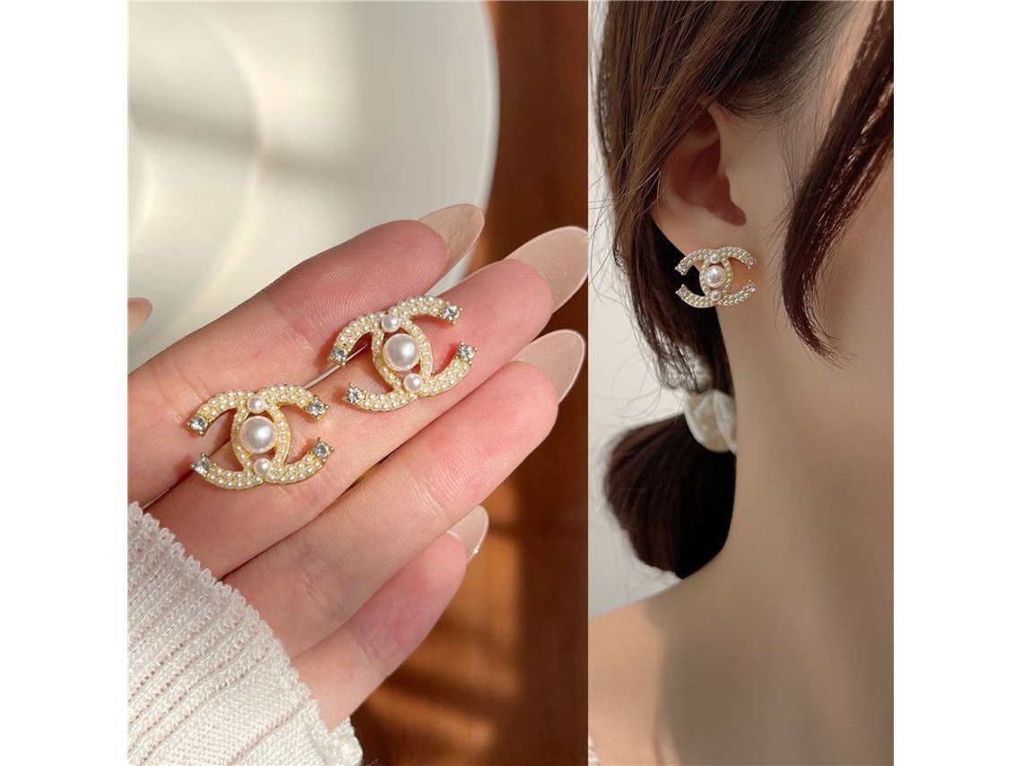 Pendientes De Botón Para Mujer, Joyería Cómoda Y Elegante, Regalo Ideal Para El Día A Día, Aniversario, San Valentín O El Día De La Madre.