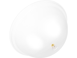 Tampa Redonda De Acrílico Para Alimentos, 31 Cm (12 Polegadas), Com Alça, Isolamento Térmico, Transparente E Resistente A Choques