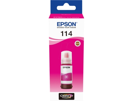 TINTEIRO EPSON 114 ECOTANK MAGENTA