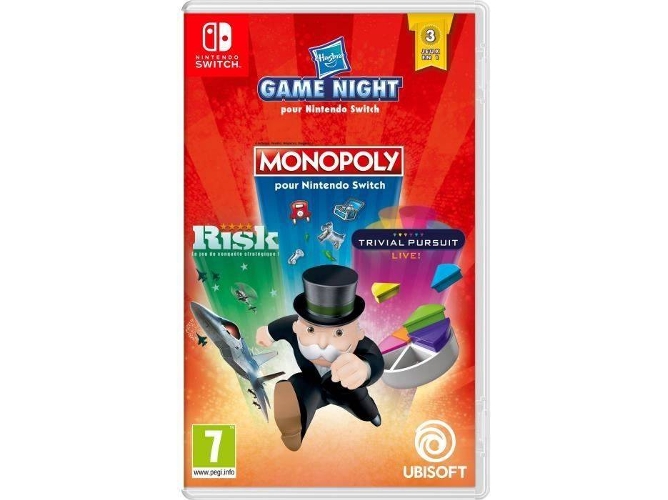 Juego Nintendo Switch Hasbro Game Night
